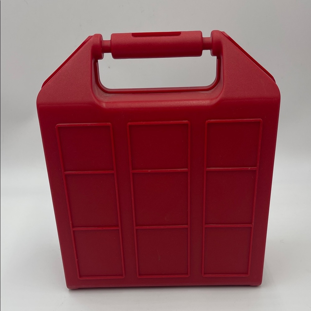Red Pro-Index System Storage Box - Picture 4 of 6